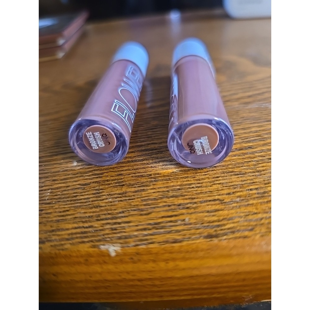 2x FLOWER Beauty by Drew FLOWER Beauty Gloss Crush Lip Serum, Bronze Crush *NEW* - Picture 4 of 4